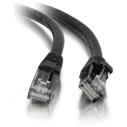 C2G 6 ft Cat5e Snagless UTP Unshielded Network Patch Cable - Black 00403