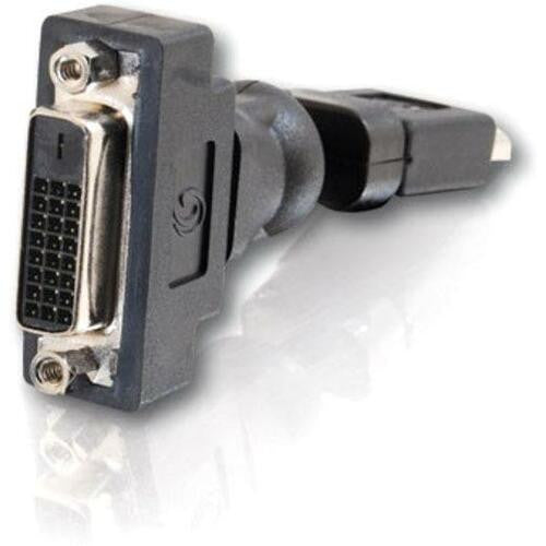 Adaptateur rotatif C2G HDMI vers DVI 360° 40932