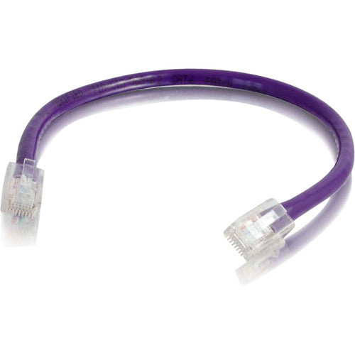 Câble de raccordement réseau C2G 6 pouces Cat6 non blindé (UTP) non amorcé - Violet 00968