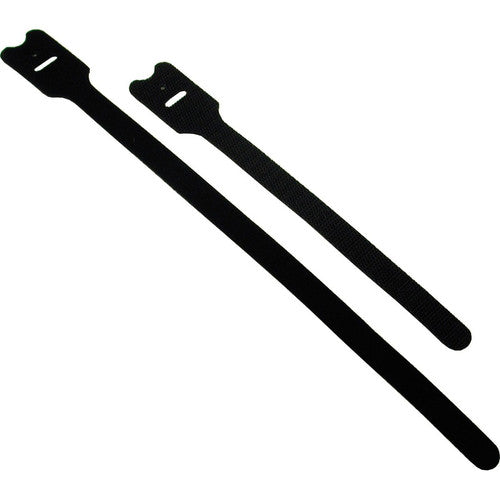 C2G 8 Inch Screw-Mountable Hook and Loop Cable Tie 29850