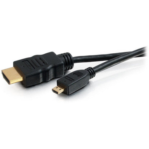 Câble HDMI vers micro HDMI haute vitesse C2G de 1,5 pieds avec Ethernet 50613