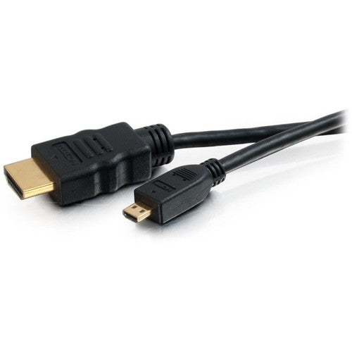 Câble HDMI vers Micro HDMI C2G 10 pieds avec Ethernet - 1080p - M/M 50616