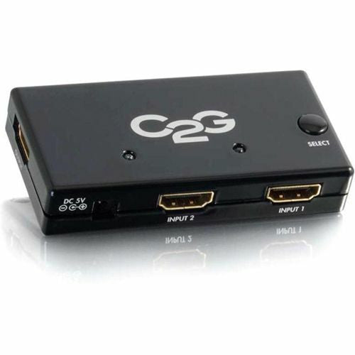 Commutateur automatique HDMI 2 ports C2G 40349