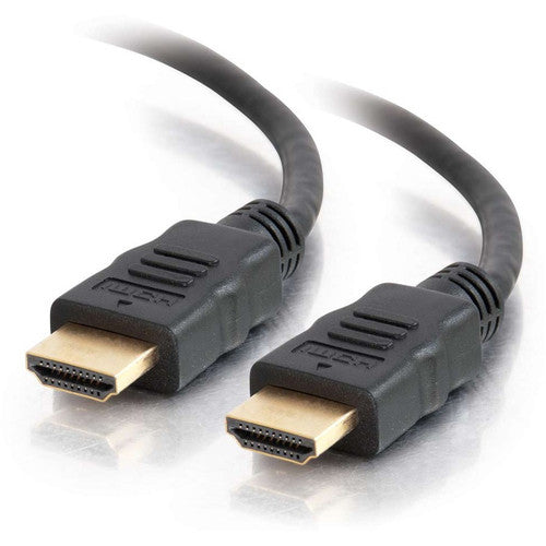 Câble HDMI haute vitesse C2G de 2 pieds avec Ethernet - 4K 60 Hz 50607