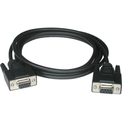 C2G DB-9 Null Modem Cable 52038