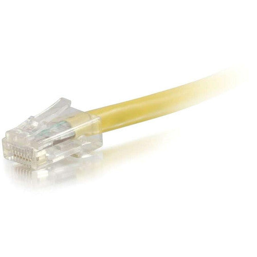 Câble Ethernet C2G 1 pied Cat6 - Non amorcé non blindé (UTP) - Jaune 04169