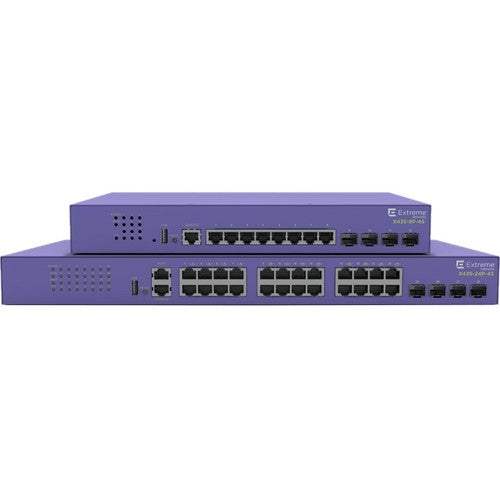 Extreme Networks ExtremeSwitching X435-8P-4S Ethernet Switch X435-8P-4S