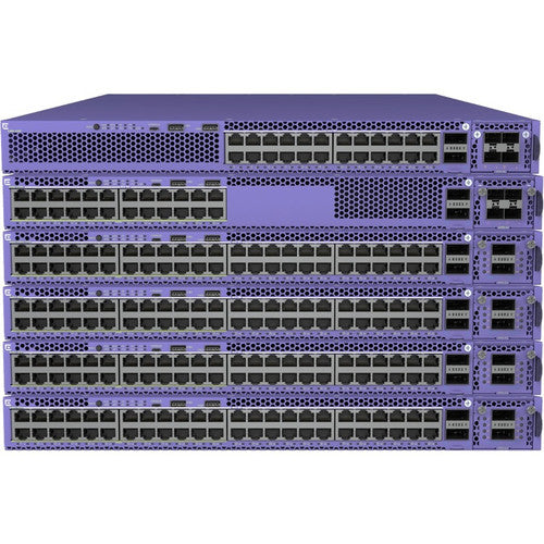 Extreme Networks ExtremeSwitching X465-48W Layer 3 Switch X465-48W-B2