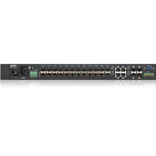 ZYXEL Telco-Class Layer 2 Gigabit Carrier Ethernet Switch MGS3520-28F