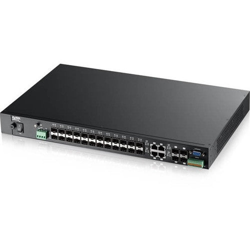 ZYXEL Telco-Class Layer 2 Gigabit Carrier Ethernet Switch MGS3520-28FDC