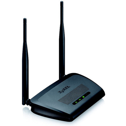 ZYXEL NBG-418N v2 Wi-Fi 4 IEEE 802.11n Ethernet Wireless Router NBG418NV2