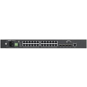 Commutateur GbE L2 ZYXEL 24 ports avec quatre ports fibre 10G XGS3600-28