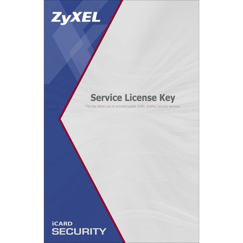 ZYXEL iCard Content Filtering ICCF1YUSG40C