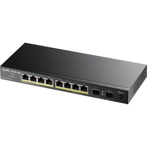 Commutateur Ethernet ZYXEL GS1100-10HP GS1100-10HP