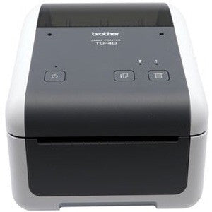 Brother TD-4420DNC Desktop Direct Thermal Printer - Monochrome - Label Print - Ethernet - USB - Serial TD4420DNC
