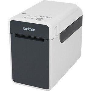 Brother TD-2130N Desktop Direct Thermal Printer - Monochrome - Receipt Print - Ethernet - USB - Serial TD2130N
