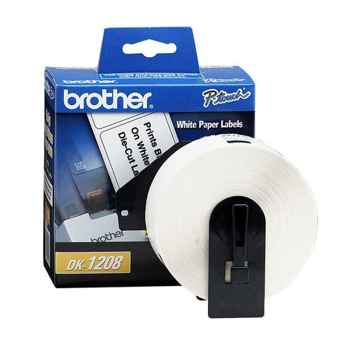 Imprimante Brother QL DK1208 Grandes étiquettes d'adresse DK1208