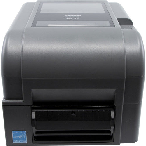 Brother TD4520TNP Desktop Direct Thermal Printer - Monochrome - Label/Receipt Print - Ethernet - USB - Serial TD4520TNP