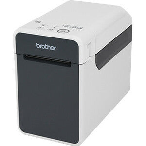 Brother TD-2120NW Desktop Direct Thermal Printer - Monochrome - Receipt Print - Ethernet - USB - Serial TD2120NW