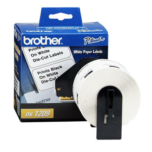 Brother DK1209 Small Address QL Printer Labels DK1209