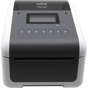 Brother TD-4550DNWB Desktop Direct Thermal Printer - Monochrome - Label Print - Ethernet - USB - Serial - Bluetooth TD4550DNWB