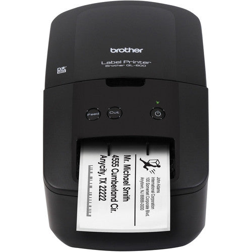 Brother QL-600 Desktop Direct Thermal Printer - Monochrome - Label Print - USB QL-600