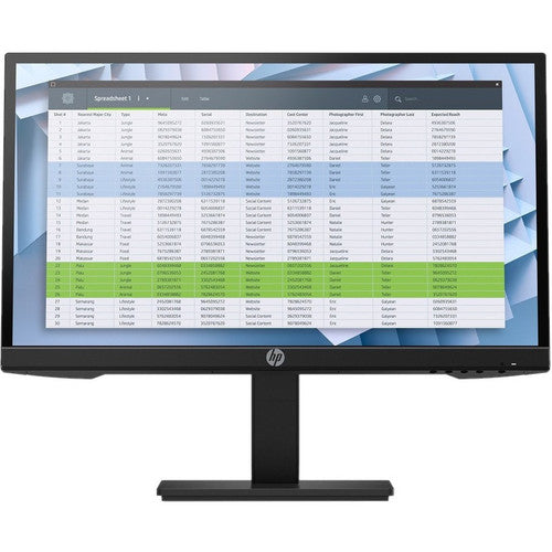 HP P22h G4 21.5" Full HD LCD Monitor - 16:9 9UJ12A8#ABA