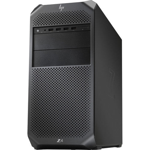 HP Z4 G4 Workstation - 1 x Intel Xeon Quad-core (4 Core) W-2223 3.60 GHz - 8 GB DDR4 SDRAM RAM - 1 TB HDD - Mini-tower - Black 9VB22UT#ABA