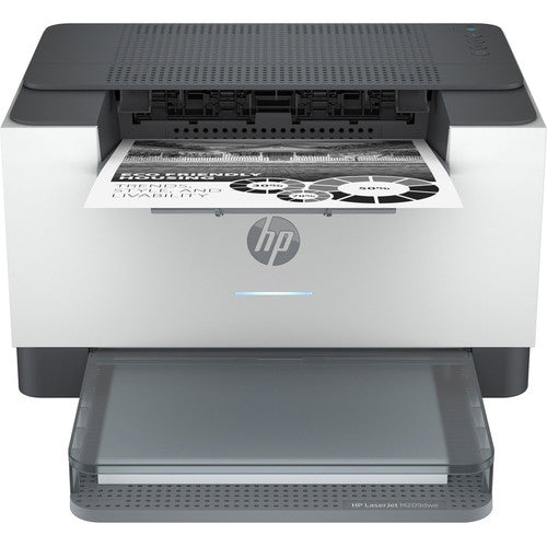 HP LaserJet 200 M209dwe Desktop Wireless Laser Printer - Monochrome 6GW62E#BGJ