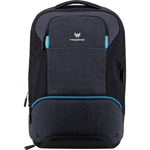 Acer Carrying Case (Backpack) for 15.6" Notebook - Black, Teal Blue NP.BAG1A.291