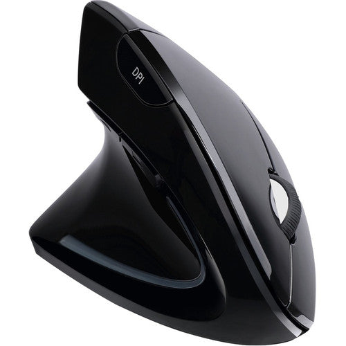 Adesso iMouse E90- Wireless Left-Handed Vertical Ergonomic Mouse IMOUSE E90