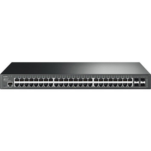 Switch administrable TP-Link JetStream 48 ports Gigabit L2 avec 4 emplacements SFP TL-SG3452