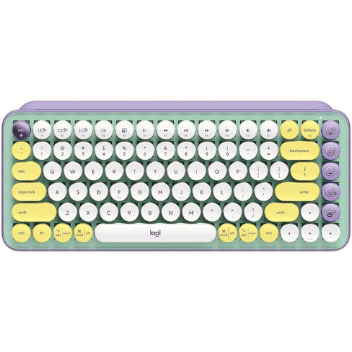 Clavier mécanique sans fil Logitech POP Keys avec touches Emoji personnalisables 920-010708