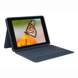 Logitech RUGGED COMBO 3 pour iPad (7e, 8e et 9e génération) - Bleu (boite marron) 920-009385