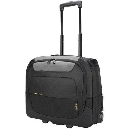 Targus CityGear TCG717GL Carrying Case (Roller) for 15" to 17.3" Notebook - Black, Gray TCG717GL