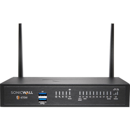 Appareil de sécurité réseau/pare-feu SonicWall TZ470W 02-SSC-6812