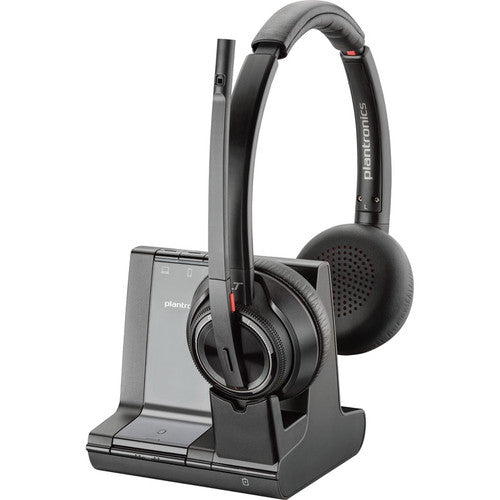 Plantronics Savi 8200 Series Wireless Dect Headset System 207326-01