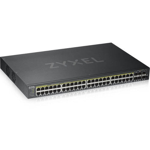 ZyXEL 48-port GbE Smart Managed PoE Switch GS1920-48HPv2