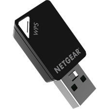 Netgear AC600 IEEE 802.11ac Wi-Fi Adapter for Desktop Computer/Notebook A6100-10000S