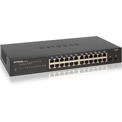 Netgear S350 GS324T Ethernet Switch GS324T-100NAS