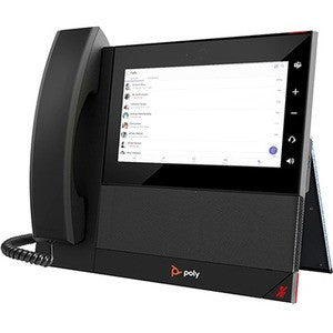 Téléphone IP Poly CCX 600 - Avec fil/sans fil - Avec fil/sans fil - Wi-Fi, Bluetooth - Bureau - Noir 2200-49780-019