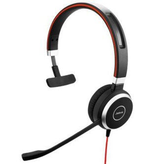 Jabra Evolve 40 Mono UC Headset 6393-829-289