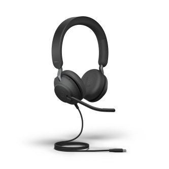 Jabra Evolve2 40 UC Stereo USB-C Headset 24089-989-899