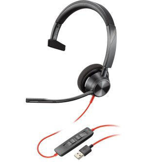 Plantronics Blackwire 3310, USB-A Headset 213928-101