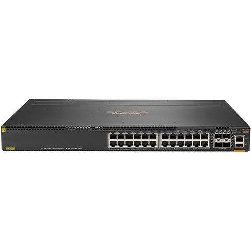 Aruba 6300M 24-port 1GbE Class 4 PoE and 4-port SFP56 Switch JL662A