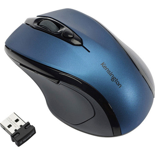 Kensington Pro Fit Souris sans fil de taille moyenne Gris graphite 72421