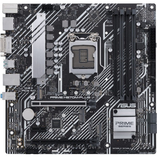 Carte mère de bureau Asus Prime H570M-PLUS/CSM - Chipset Intel - Socket LGA-1200 - Intel Optane Memory Ready - Micro ATX PRIME H570M-PLUS/CSM