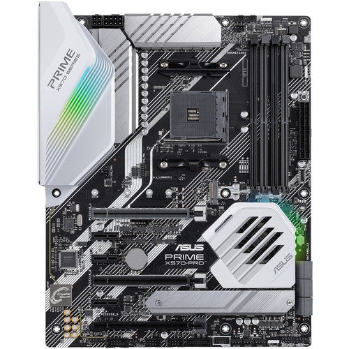 Asus Prime X570-PRO Desktop Motherboard - AMD Chipset - Socket AM4 - ATX PRIME X570-PRO