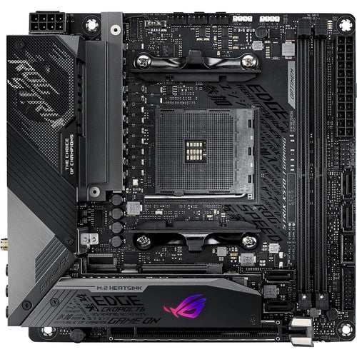 Carte mère de bureau de jeu Asus ROG Strix Strix X570-I - Chipset AMD - Socket AM4 - Mini ITX ROG STRIX X570-I GAMING