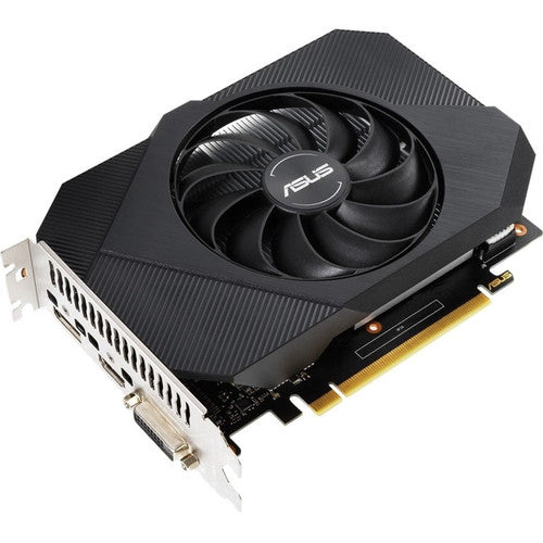 Asus NVIDIA GeForce GTX 1650 Graphic Card - 4 GB GDDR6 PH-GTX1650-O4GD6-P